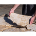 Crazypave Travertine Ivory 20mm